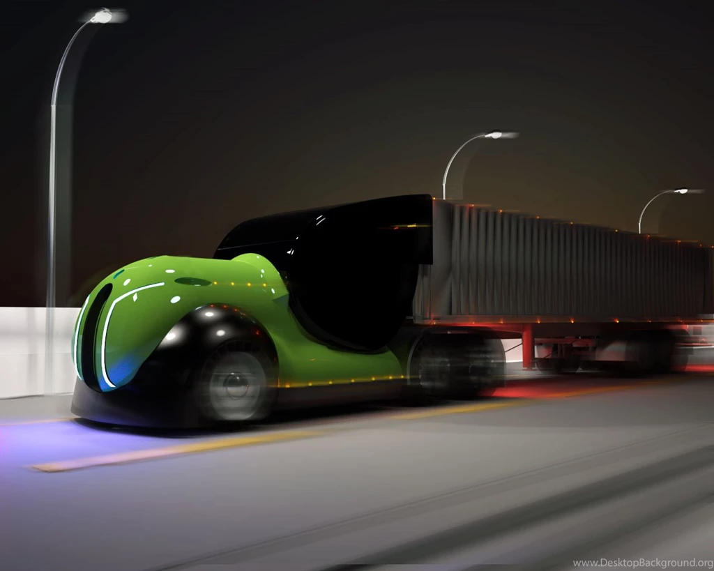 Aerodynamic Semi Concept