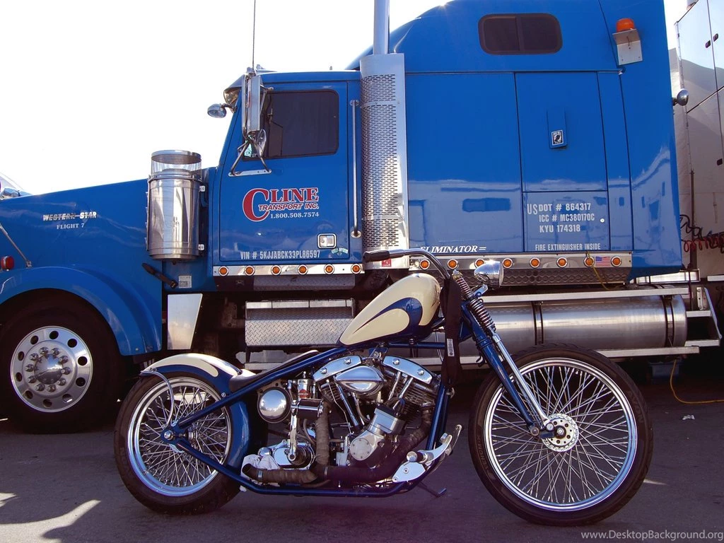 Big Rig 18 Wheeler Harley Bike By Partywave On DeviantArt
