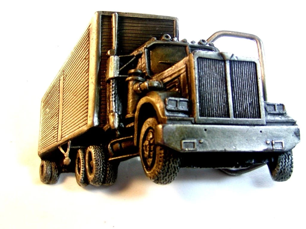 Vintage 1979 18 Wheeler Truck By Indiana Metal Craft