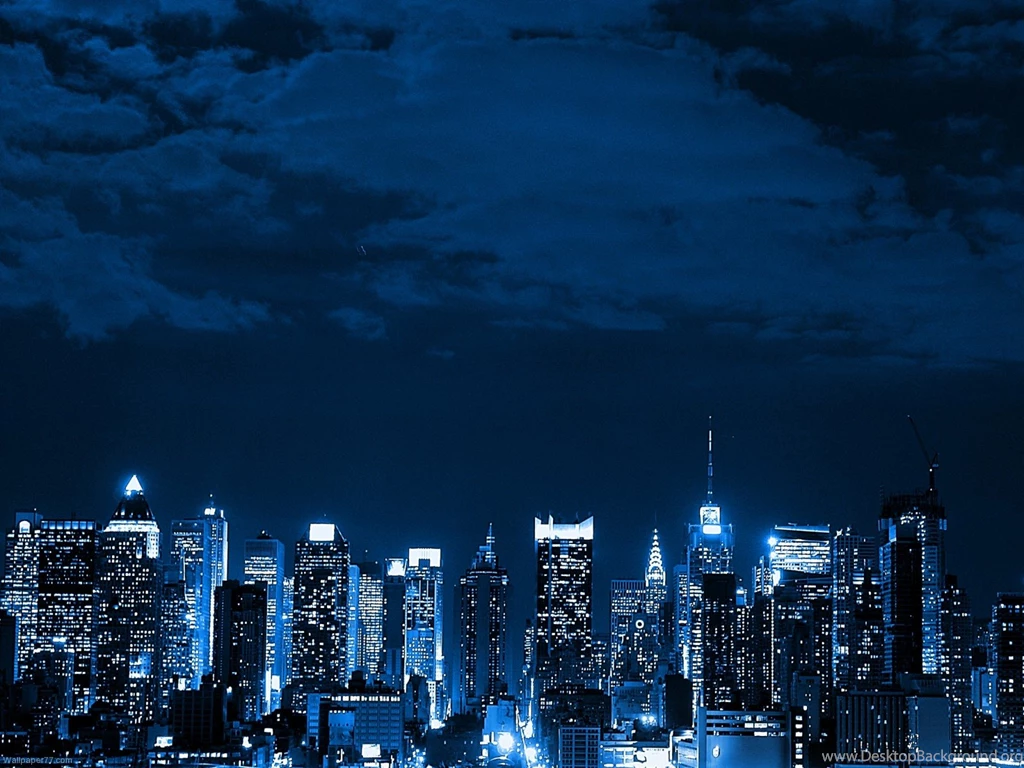 Blue City, 1600x1200 Pixels : Wallpapers Tagged City, iPad 3 ...