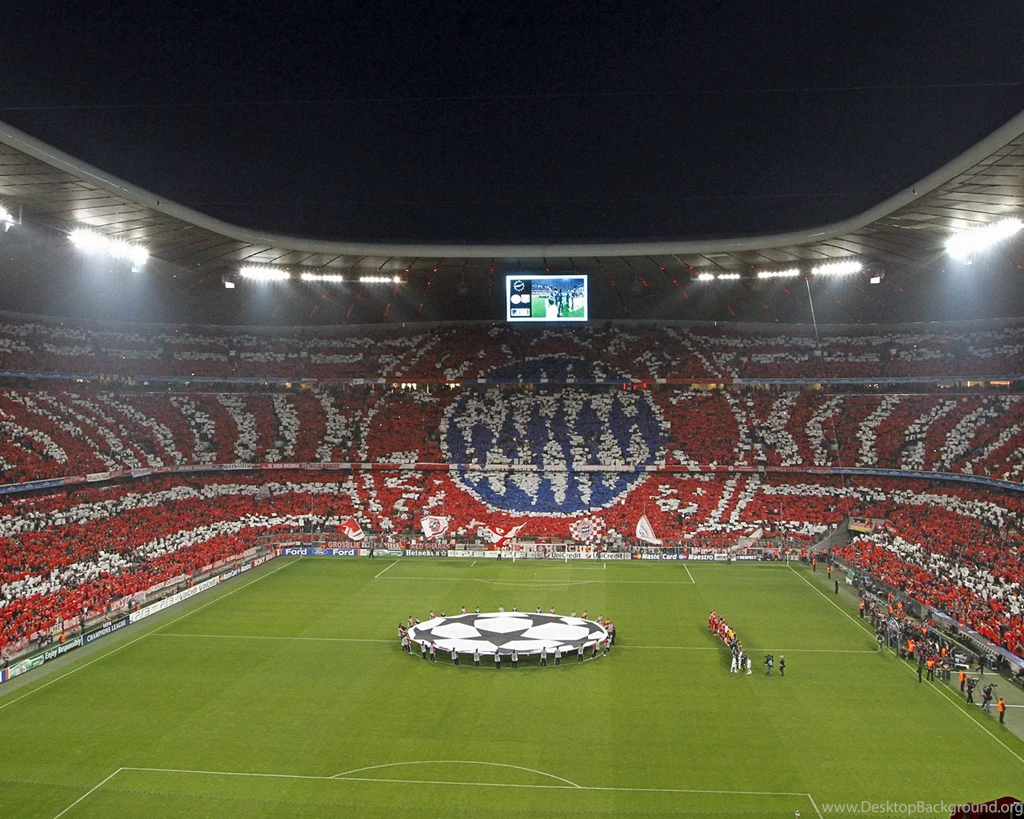 Germany Stadium Allianz Arena Fc Bayern Munich Football