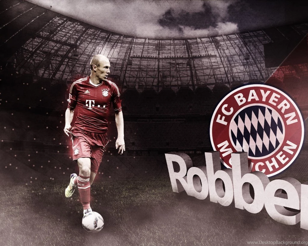 Wallpapers Bayer Arjen Robben Fc Bayern Munich Soccer 1280x1024 ...