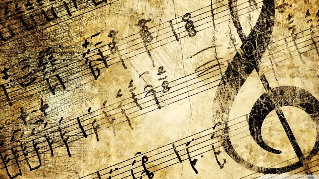 Vintage Music Sheets HD Desktop Wallpapers : Widescreen : High ...