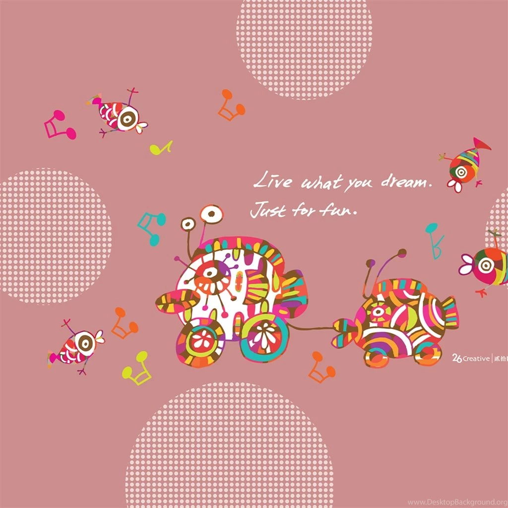 Live What You Dream iPad Air Wallpapers Download