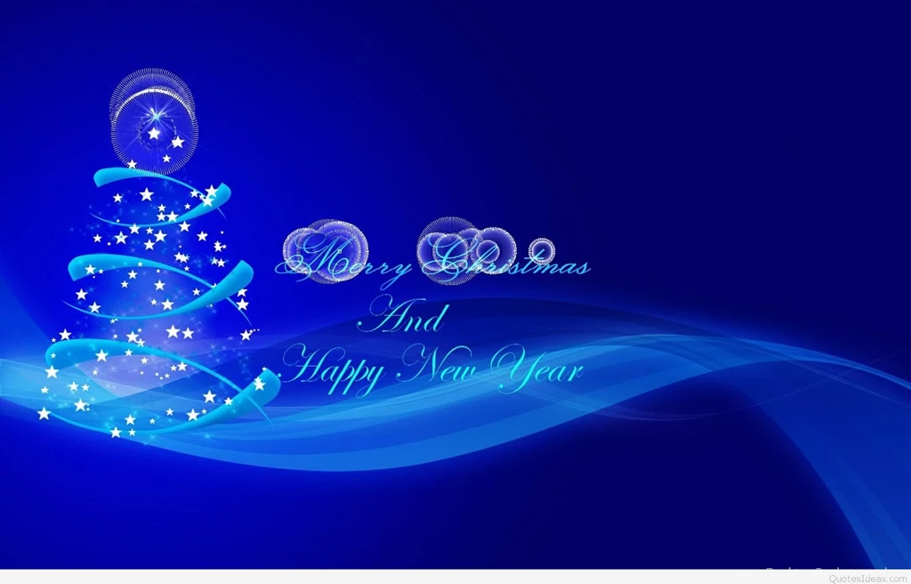 Merry Christmas And Happy New Year