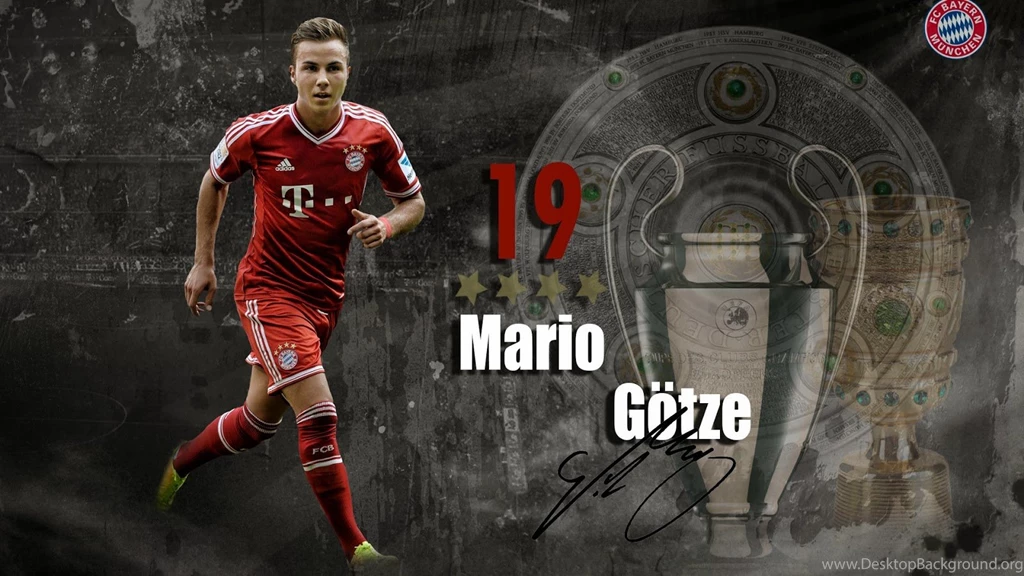 Mario Goetze FC Bayern Munich Wallpapers