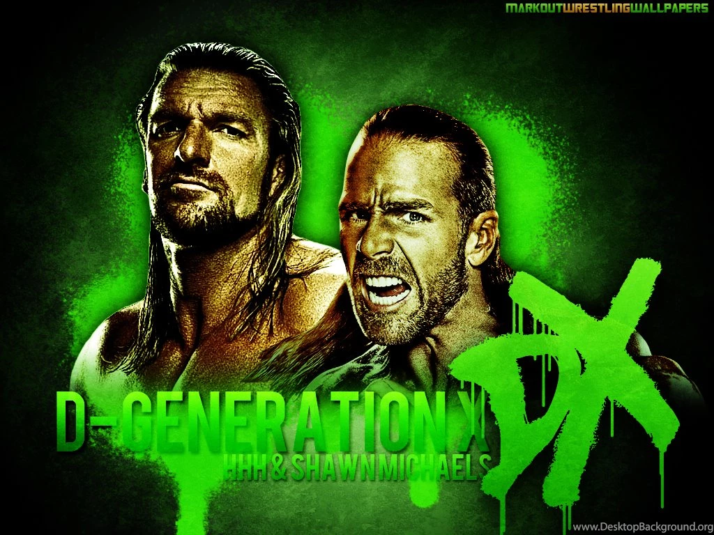 WWE: DX Wallpapers