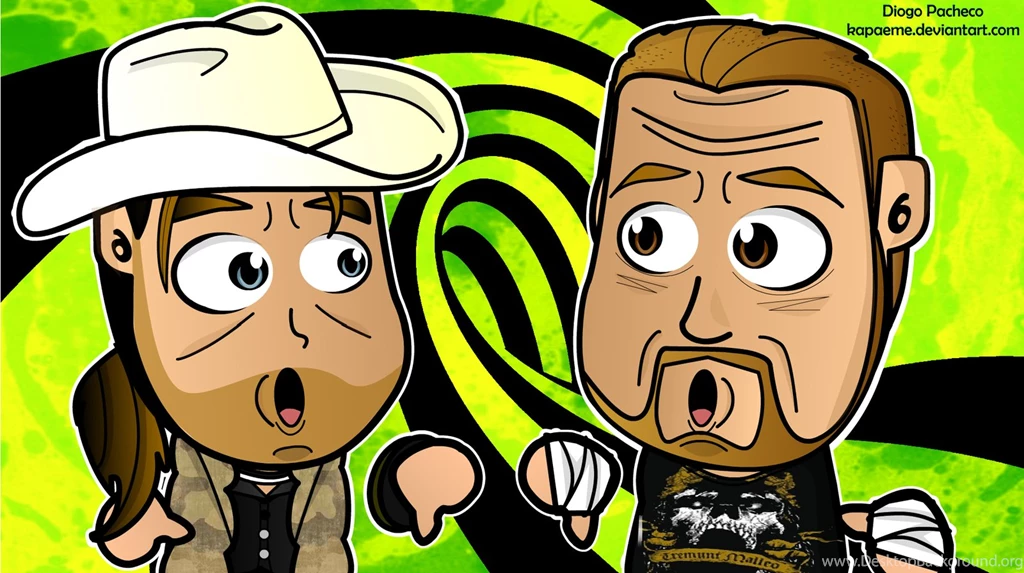 DX 2013   WWE Chibi Wallpapers By Kapaeme On DeviantArt