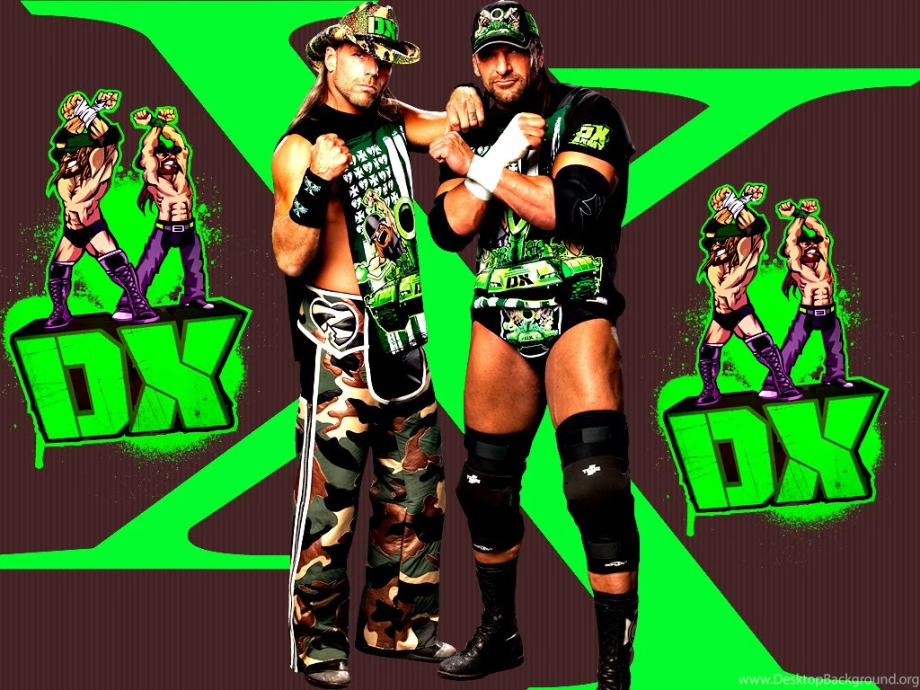 Wallpapers The Shield Generation X Wwe 1024x768