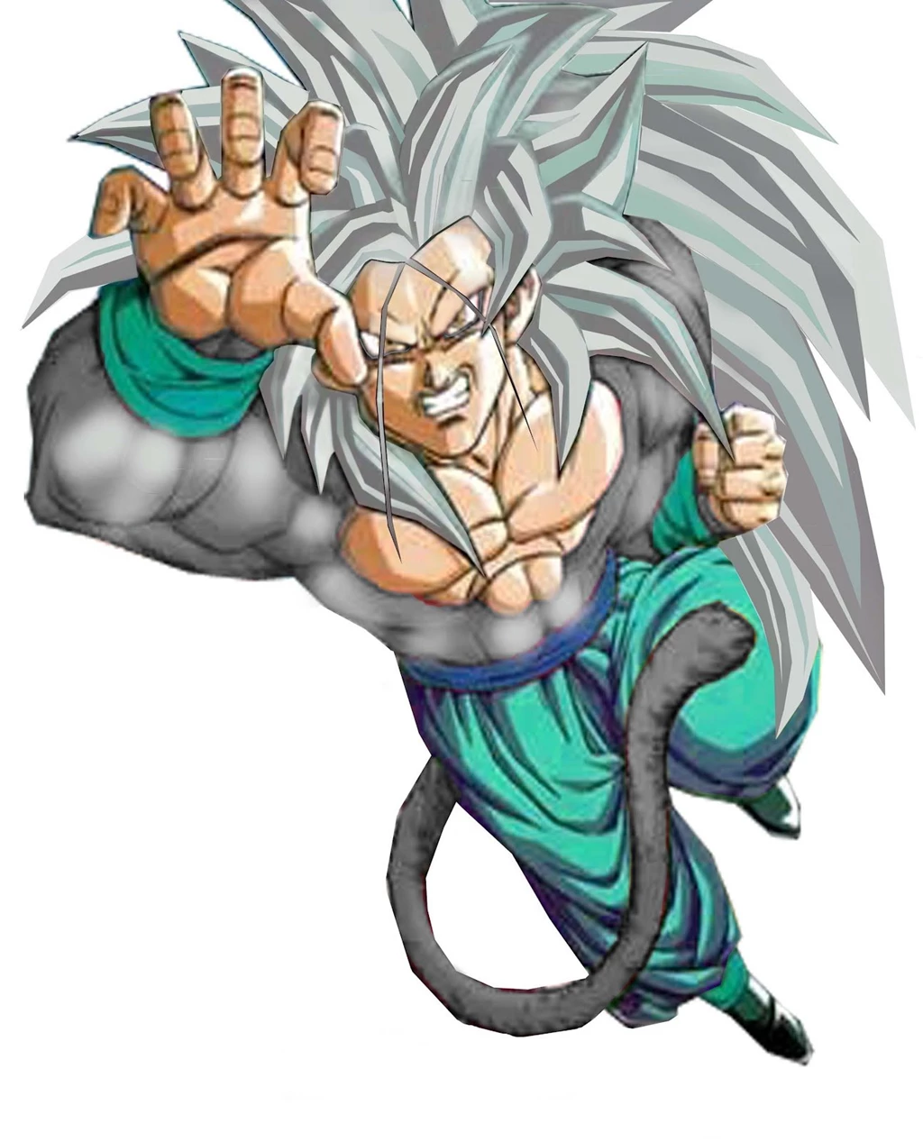 DRAGON BALL Z WALLPAPERS: Gogeta Super Saiyan 5