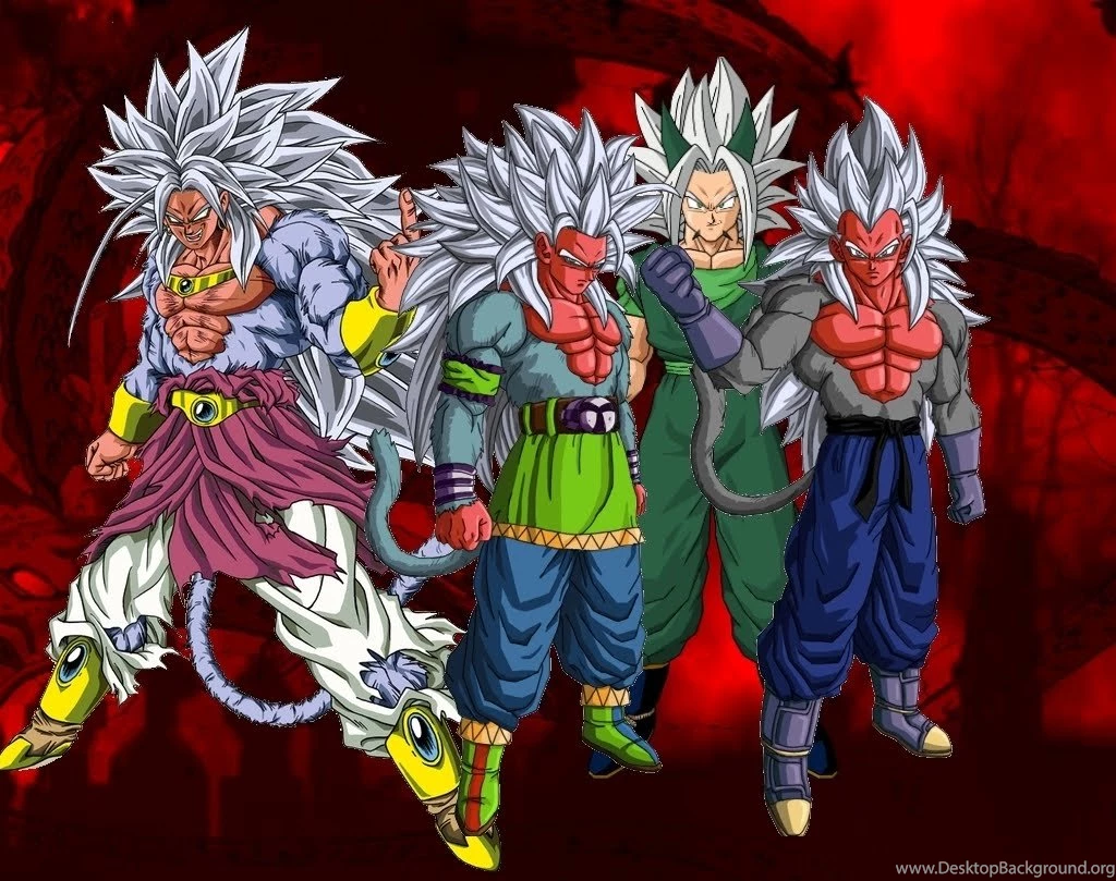 Goku Ssj5 Wallpapers Wallpapers Cave