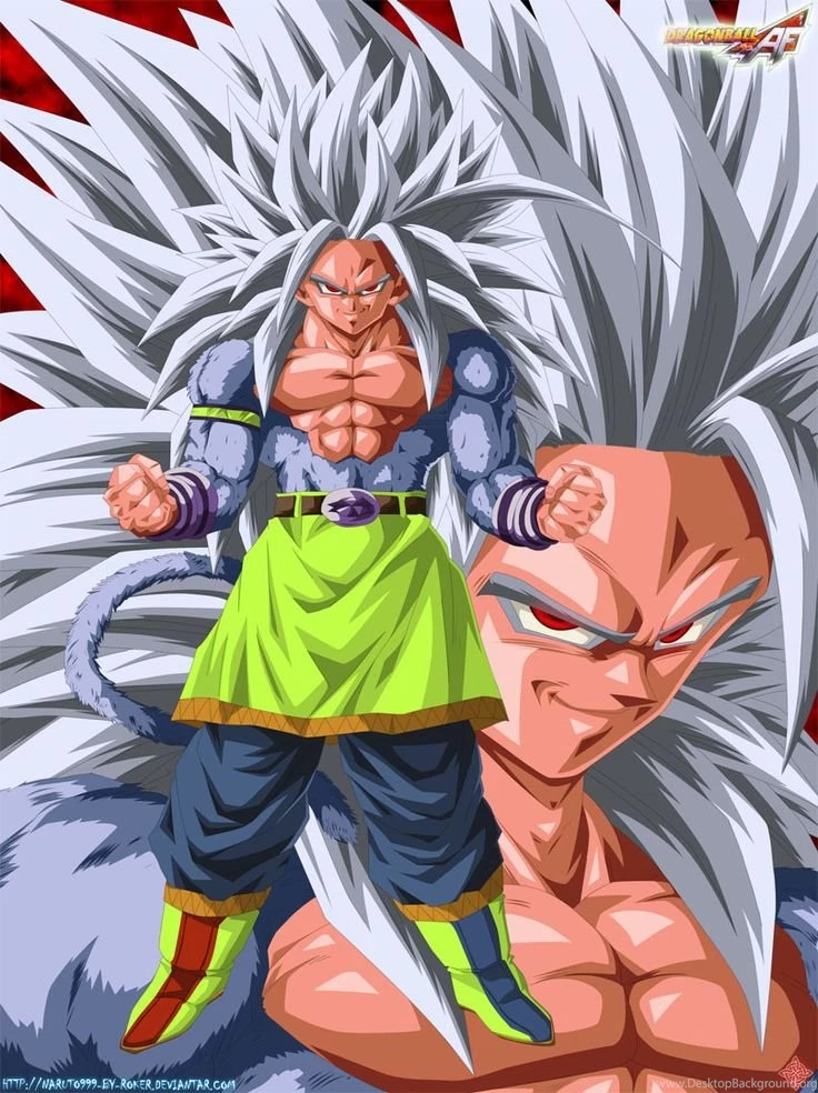 Son Gohan Super Saiyan 5