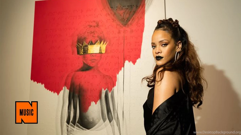 Drop Everything, Rihanna's 'ANTI' Album Is Here