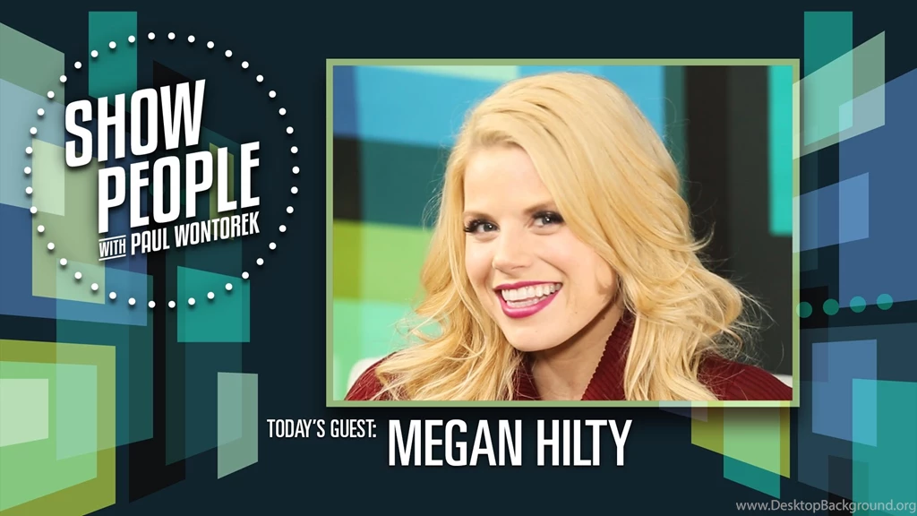 SHOW PEOPLE: Megan Hilty Of NOISES OFF   YouTube