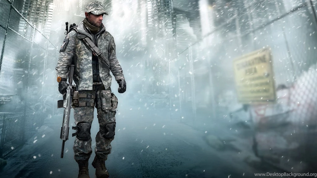 Tc the division national guard pack wallpapers / The Division Zone