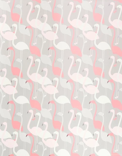 Flamingo Dance Wallpapers Sheet Contemporary Wallpapers By ...