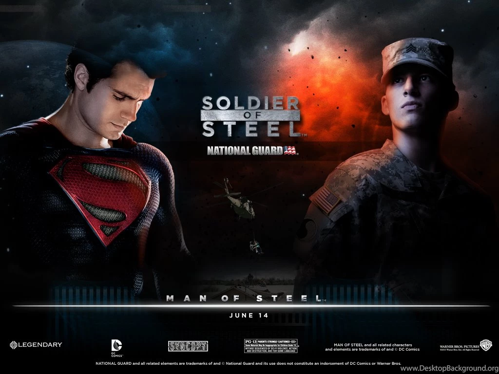 Henry Cavill News: New 'Man Of Steel' Footage In National Guard ...