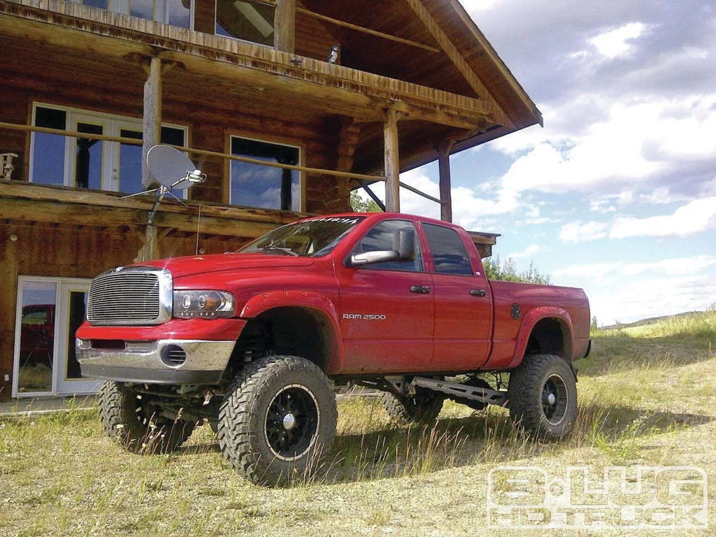 Dodge Ram 3500 Lifted With Stacks, Dodge Cummins Desktop Wallpapers ...