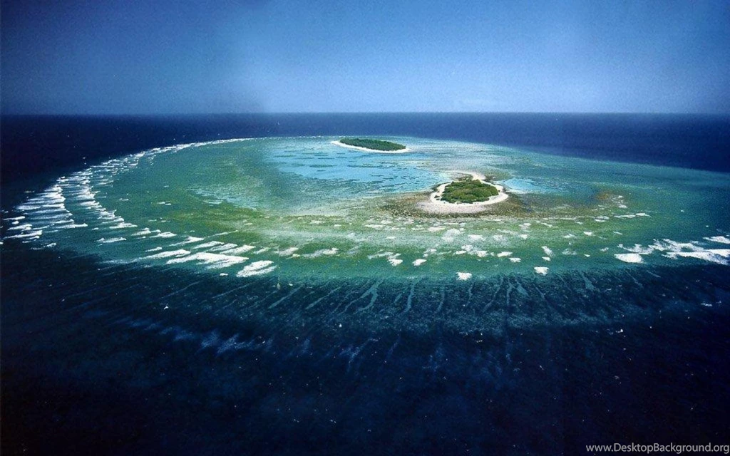 GREAT BARRIER REEF WALLPAPER   (