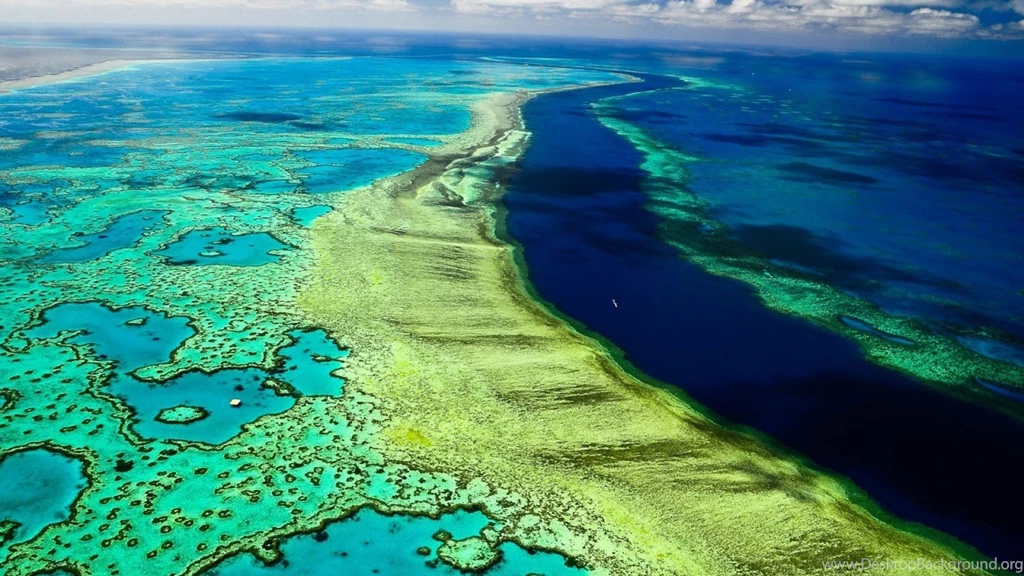 Great Barrier Reef Queensland Australia Beautiful Wallpapers