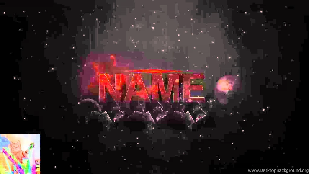 Youtube Backgrounds Template (Photoshop & Cinema 4D) YouTube