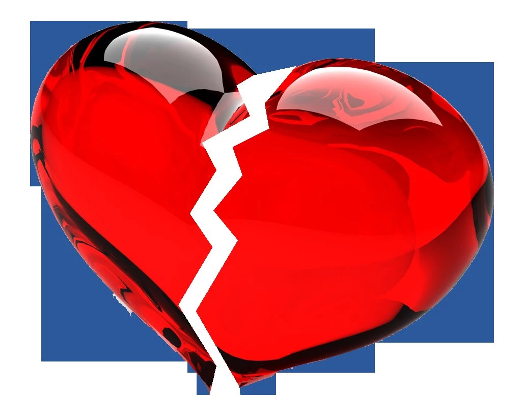 Broken Heart Transparent Image ~ Free Png Images