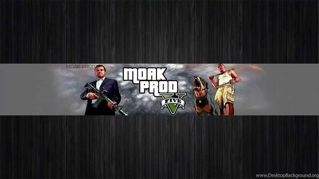 GTA5 Free Backgrounds Youtube PSD Download 2013 One Channel [Link ...