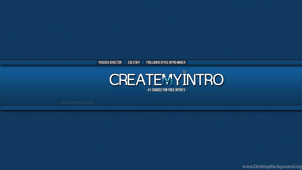 CreateMyIntro YouTube Backgrounds (2013) By CreateMyIntro On DeviantArt