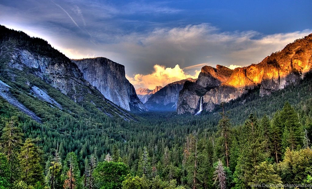 Yosemite Valley Western Sierra Nevada Mountains California