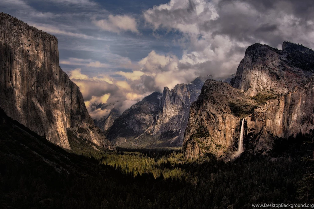Tunnel View, Yosemite Valley, CA By AugenStudios On DeviantArt