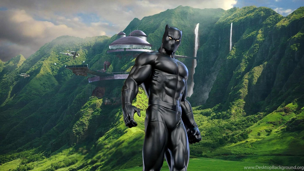 2017 Black Panther Desktop Backgrounds HD Wallpapers ...
