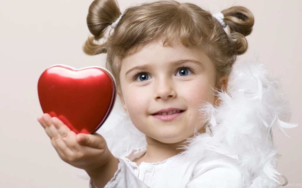 2560x1600 Feathers, Love, Child, Heart, Angel, Childhood, Cute ...