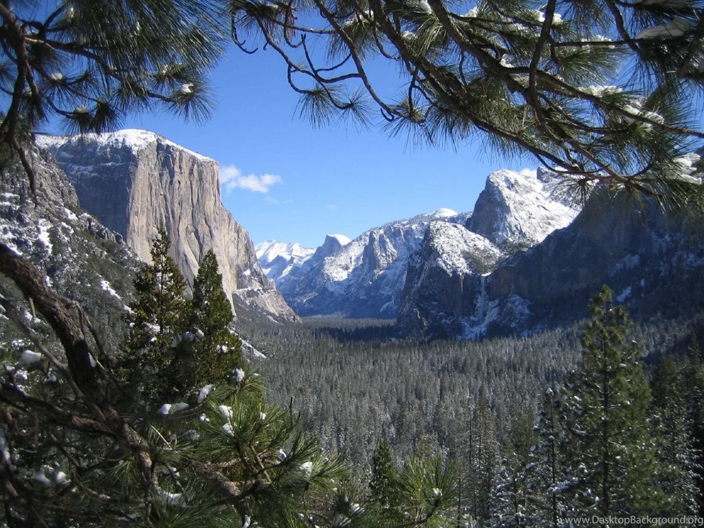 Sunny National Park Valley Wallpapers