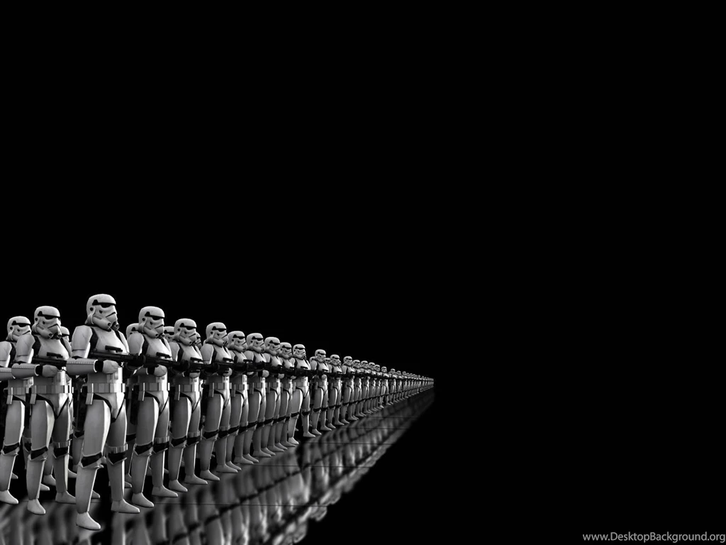 Black Backgrounds Stormtrooper Wallpapers