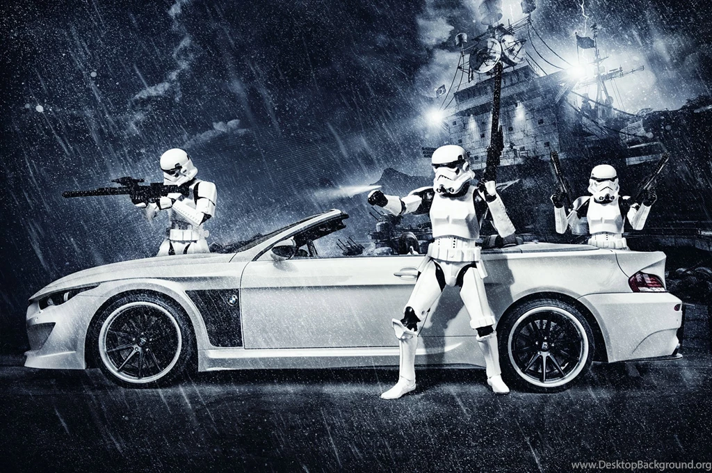 Vilner Bmw Stormtrooper Wallpapers