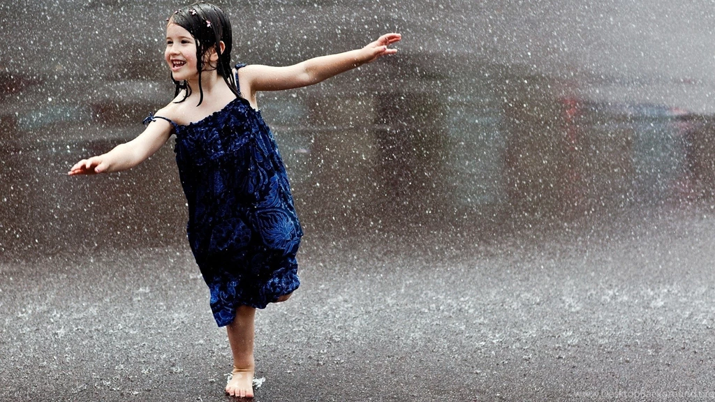 The Little Girl In The Rain Wallpapers And Images Wallpapers ...