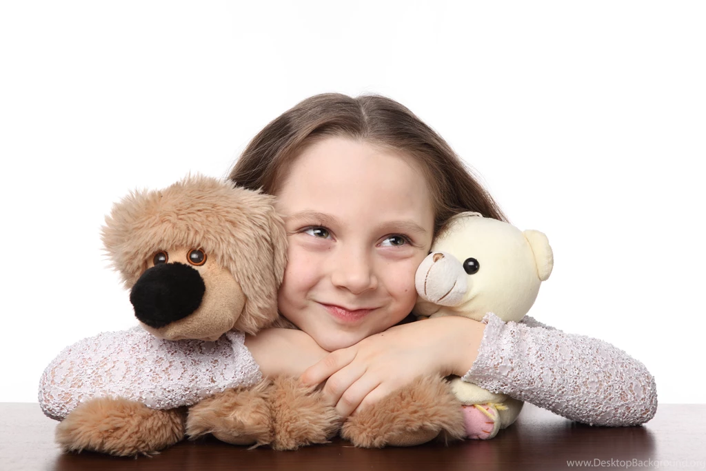 Download Wallpapers Cute Little Girl, Child, Children, Happiness, A ...