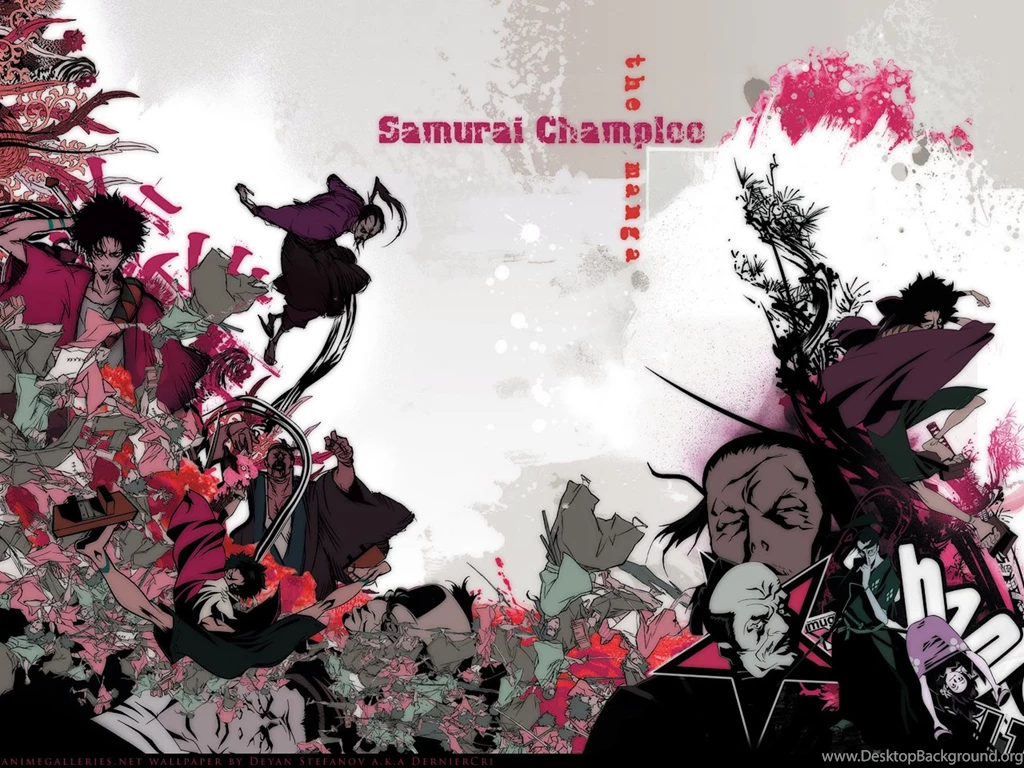 Samurai Champloo Wallpapers