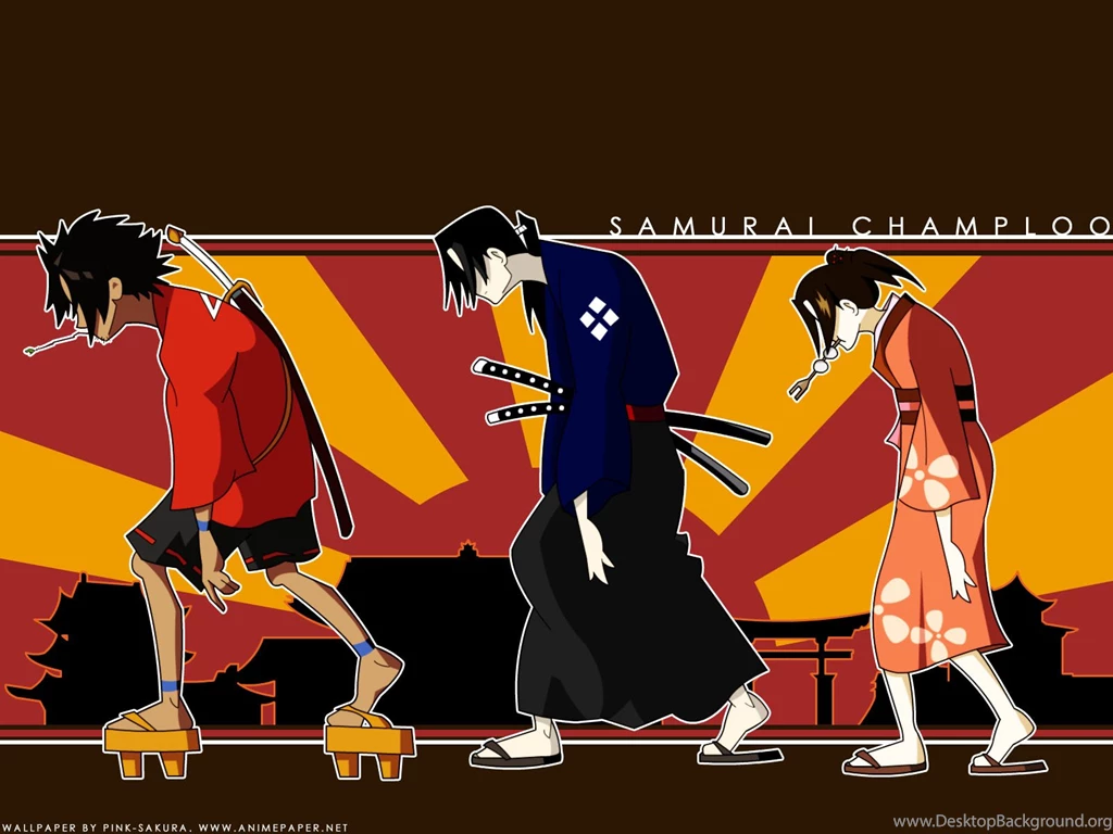 Download Samurai Champloo Wallpapers 1600x1200