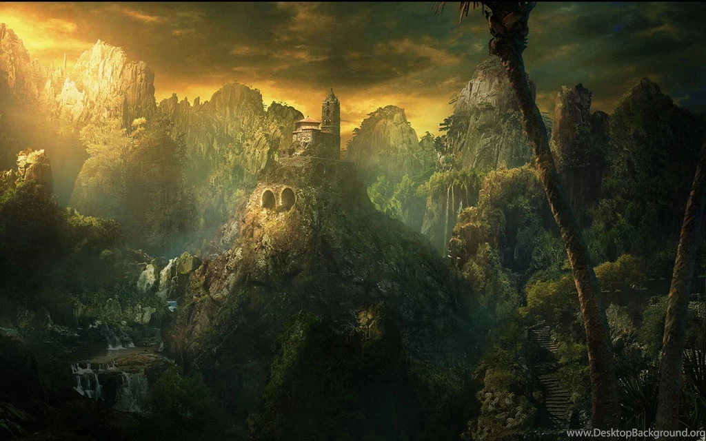 Fantasy Landscape Wallpapers » WallDevil Best Free HD Desktop And ...