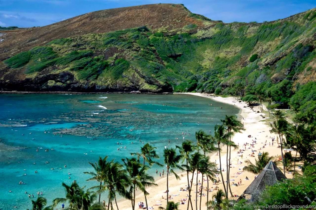 Hanauma Bay Oahu Hawaiian Islands