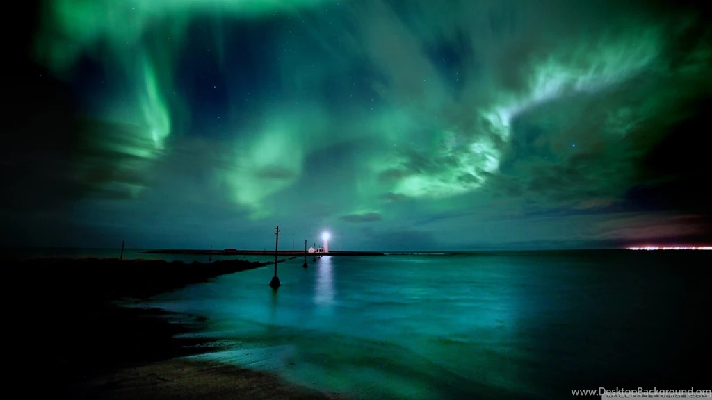 Aurora Borealis Wallpapers Hd 1600x900 Wallpaper.