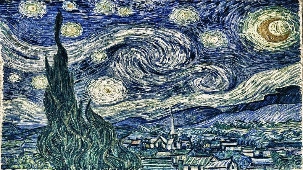 Starry Night (1920x1080) : Wallpapers