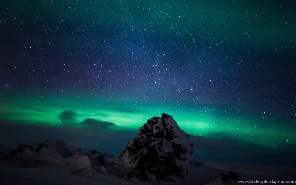 Northern Lights Iceland Aurora Borealis Wallpapers Desktop Background