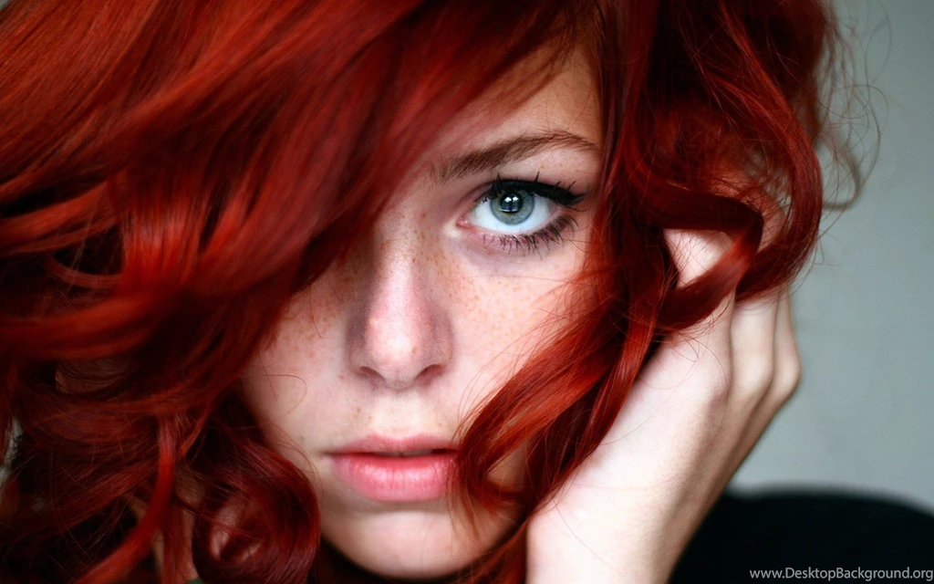 Redhead With Gun