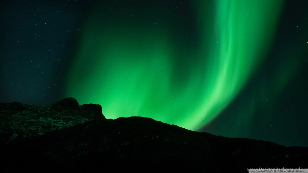 Aurora Borealis HD Desktop Wallpapers : Widescreen : High ...