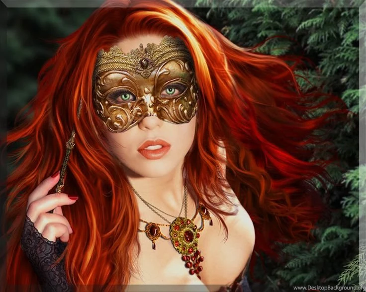 242 Redhead HD Wallpapers