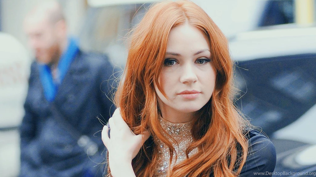 1920x1080 Beautiful Redhead Karen Gillan Desktop PC And Mac Wallpapers