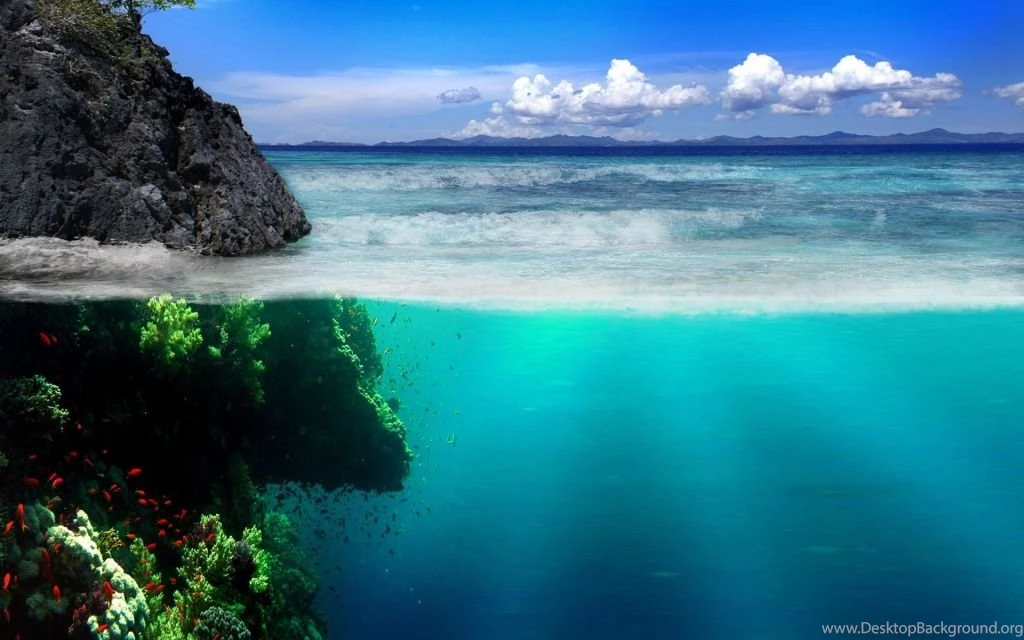 Ocean Landscape Wallpapers