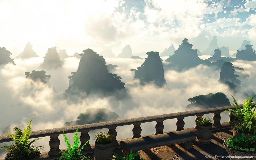 Free Wallpapers Free Nature Wallpapers 3D Landscape Desktop 2 ...